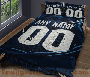 Custom Quilt Sets Minnesota Personalized Basketball Premium Quilt Bedding for Boys Girls Men Women