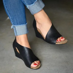 Cute Comfy Slip On Wedges Sandals for Women