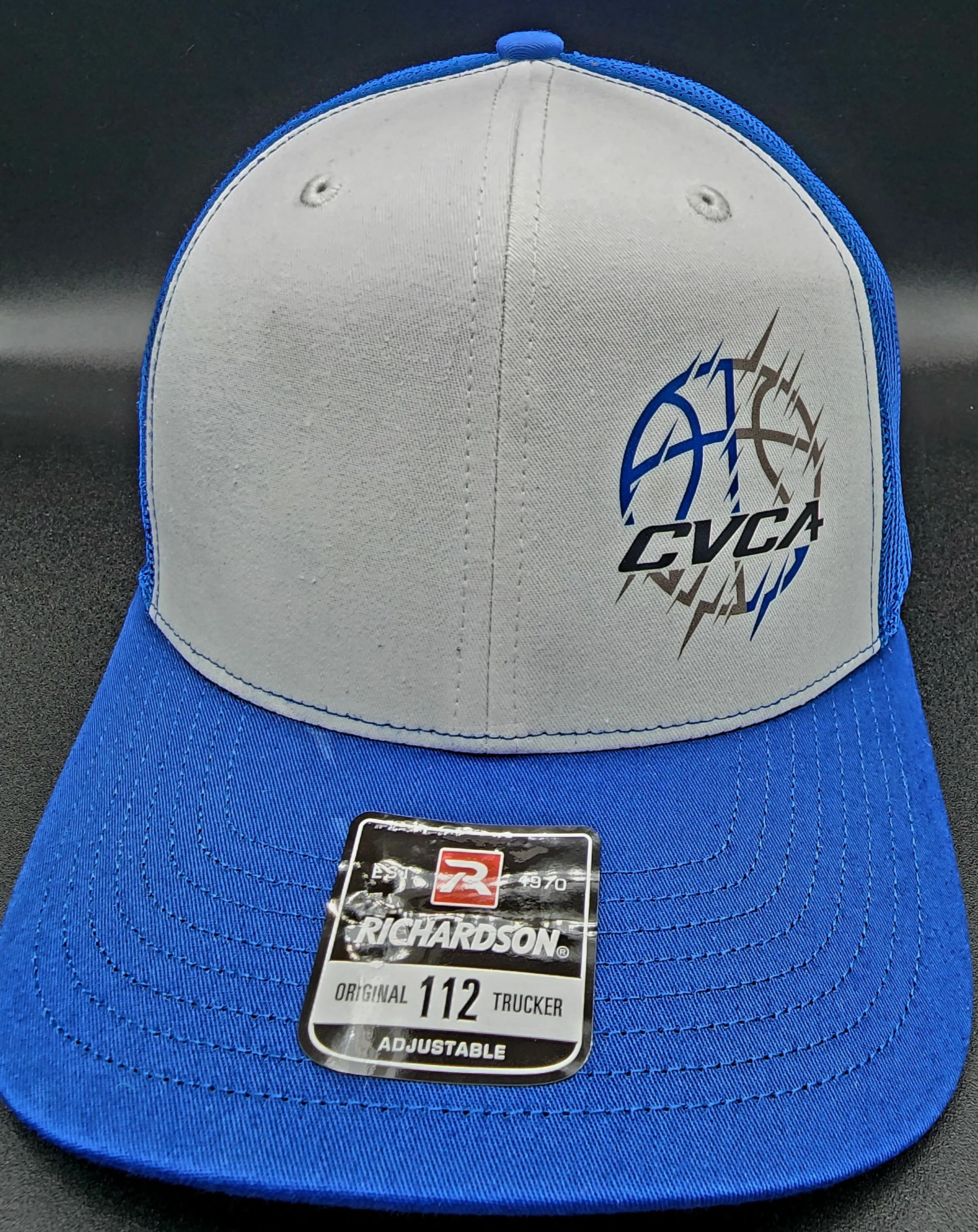 CVCA Basketball Snapback Trucker Hat