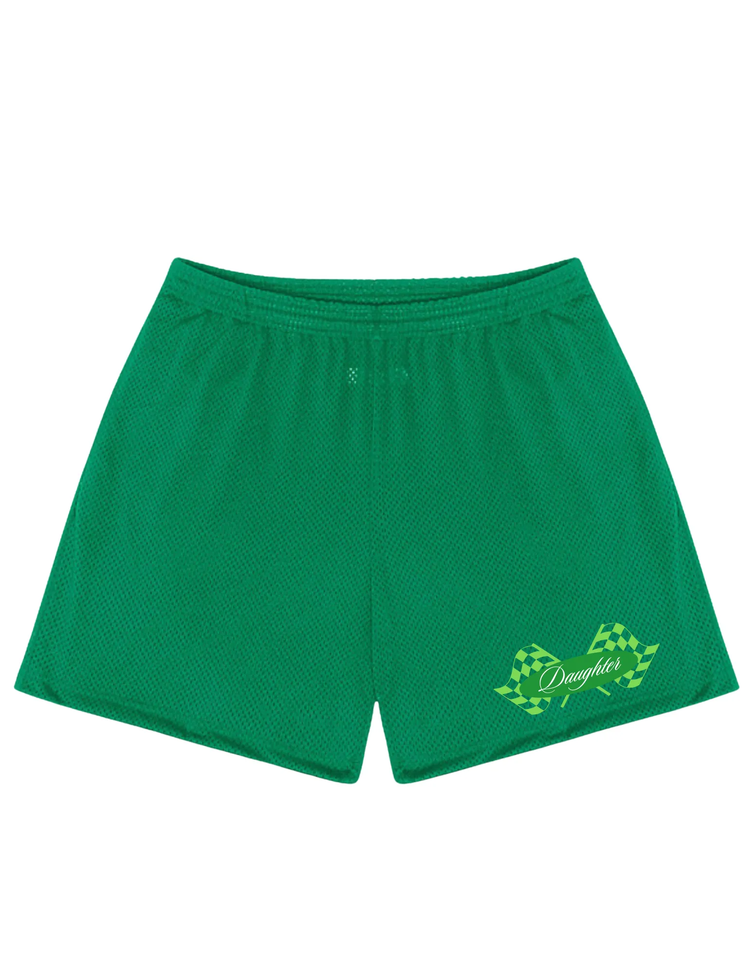 DAUGHTER RACING MESH SHORTS