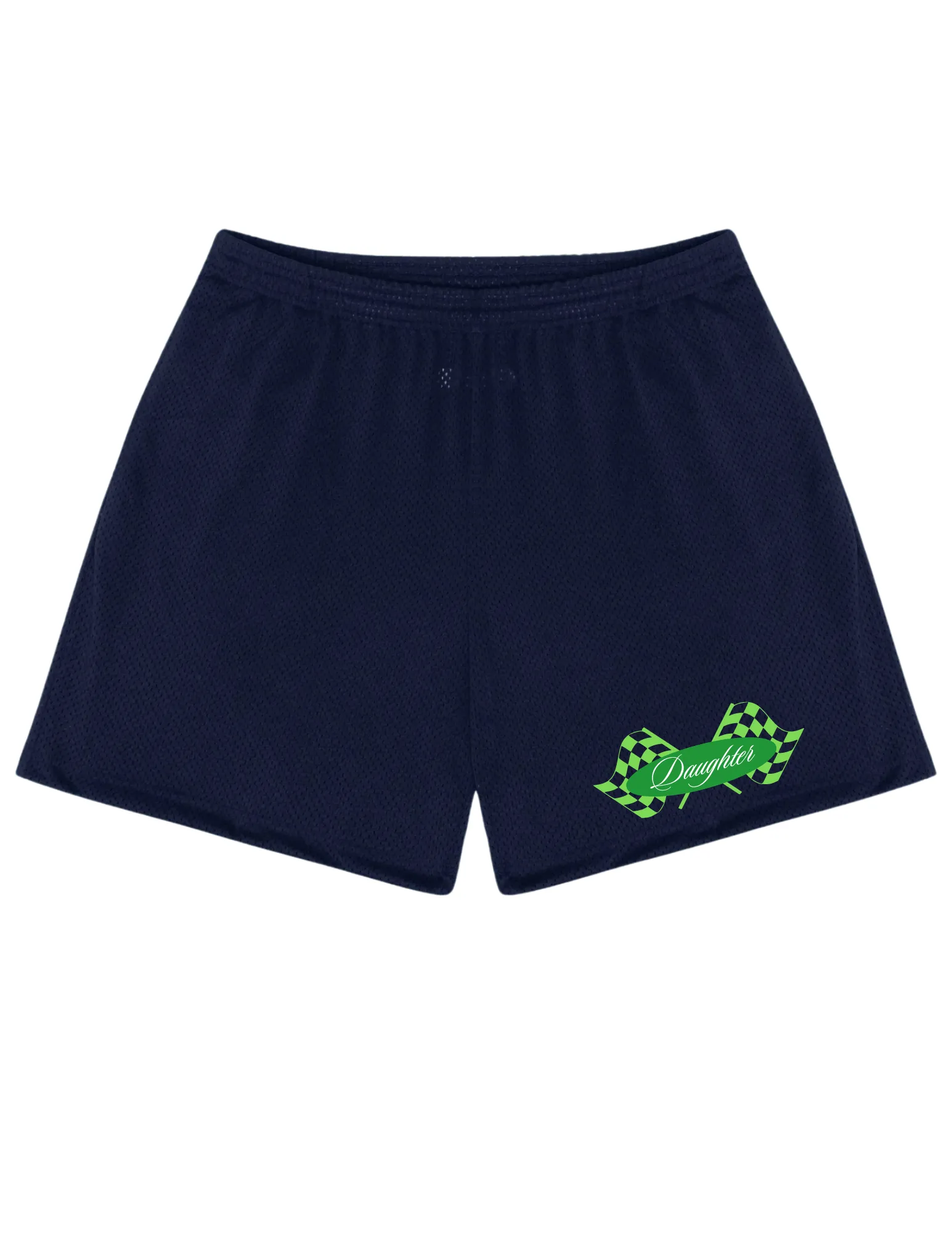DAUGHTER RACING MESH SHORTS