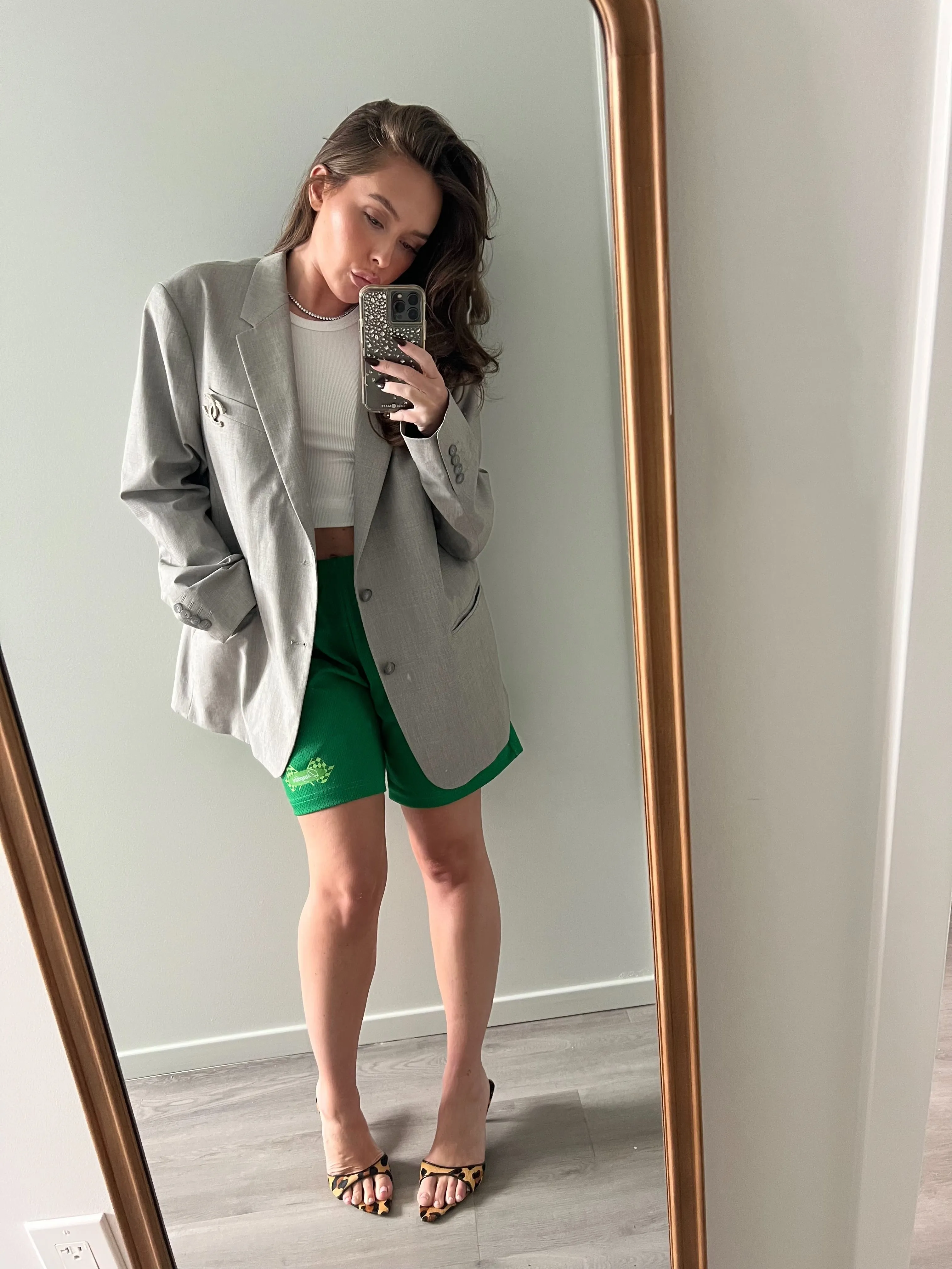 DAUGHTER RACING MESH SHORTS