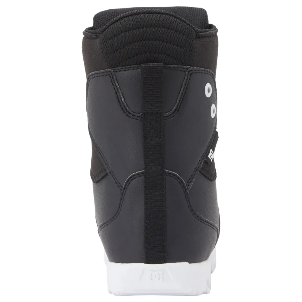 DC Kids Scout Boa Snowboard Boots - Black/White