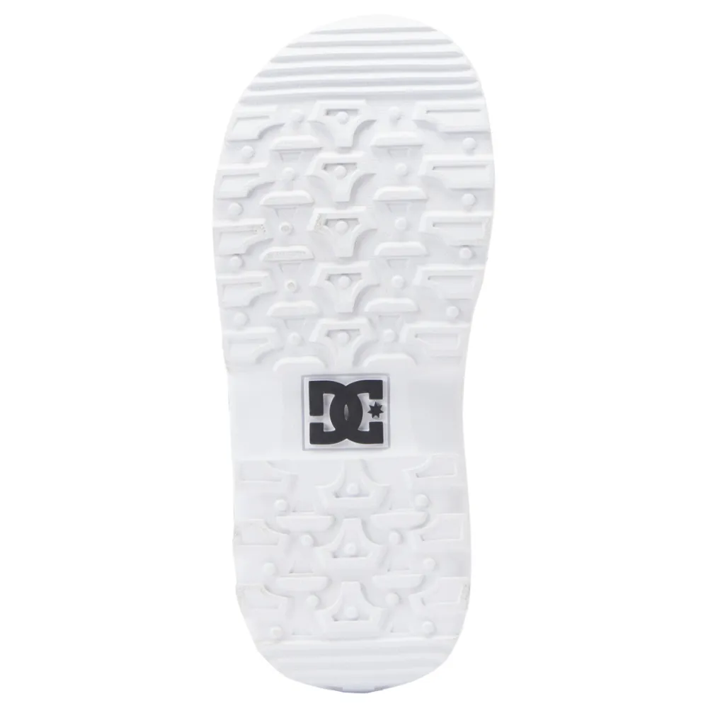 DC Kids Scout Boa Snowboard Boots - Black/White