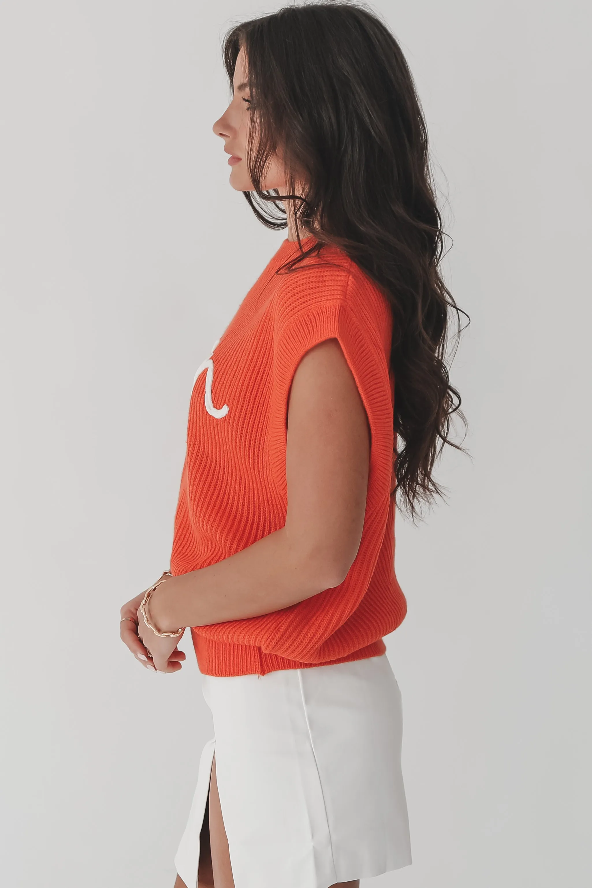 DEAL Tennessee Volunteers Knit Sleeveless Sweater