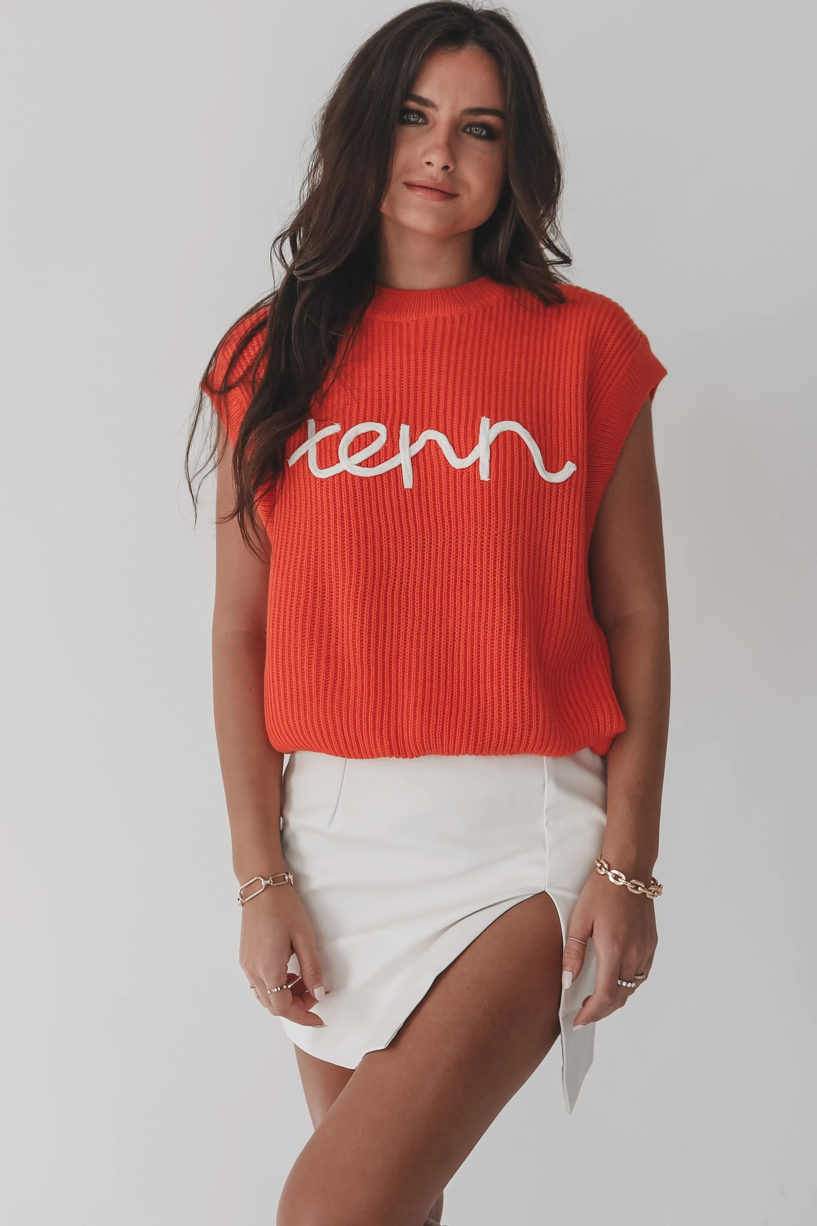DEAL Tennessee Volunteers Knit Sleeveless Sweater