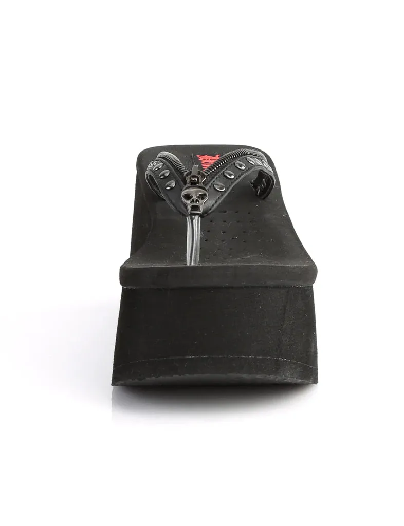 DEMONIA FUNN-33 PLATFORM SANDALS