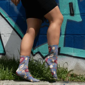 Denim Love Tack Anklets