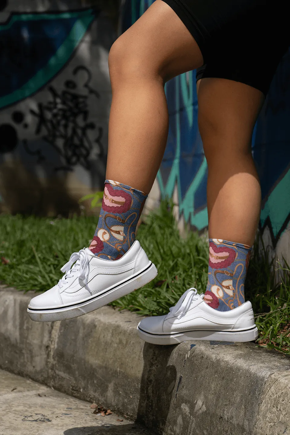 Denim Love Tack Anklets