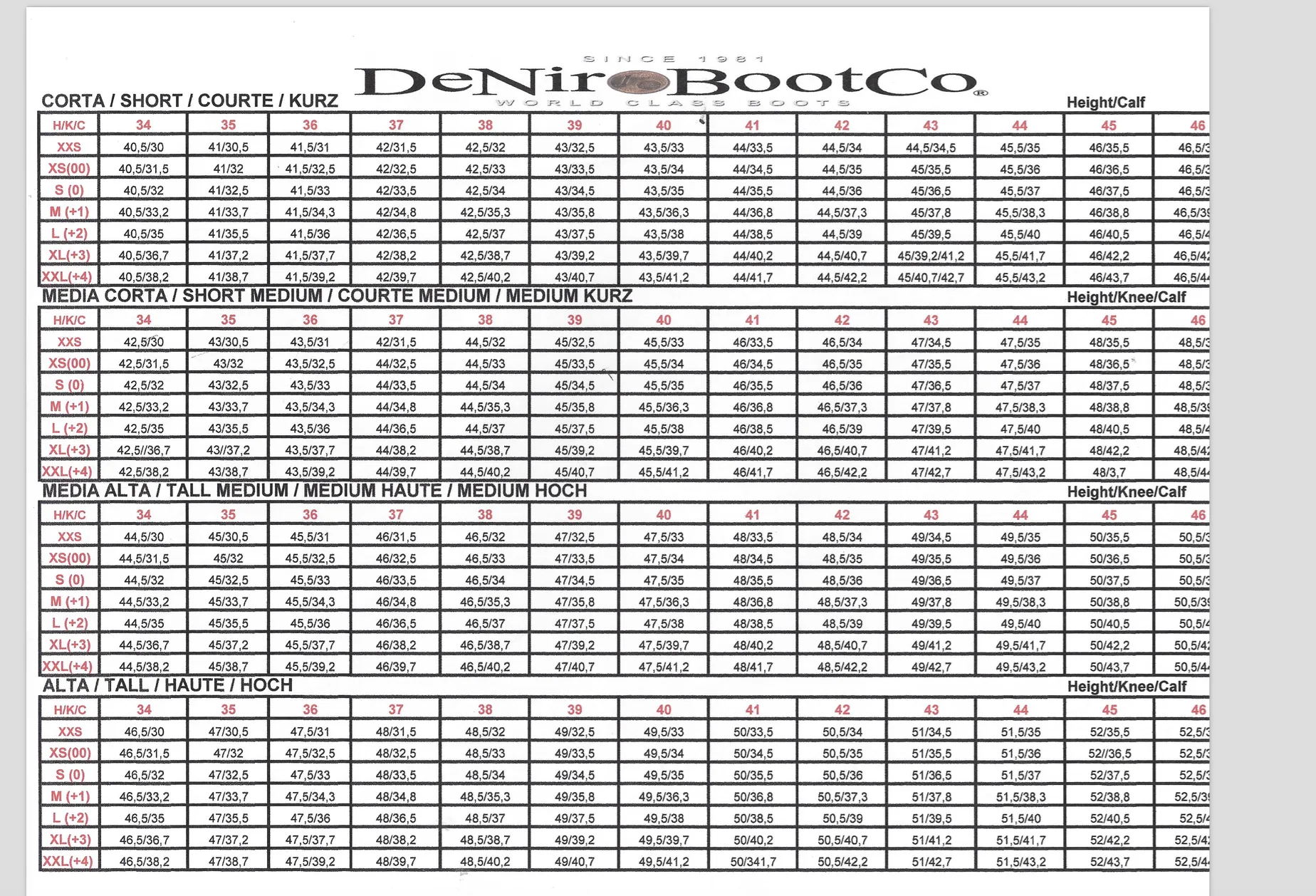 Deniro Leuca S 4602 Field Boot
