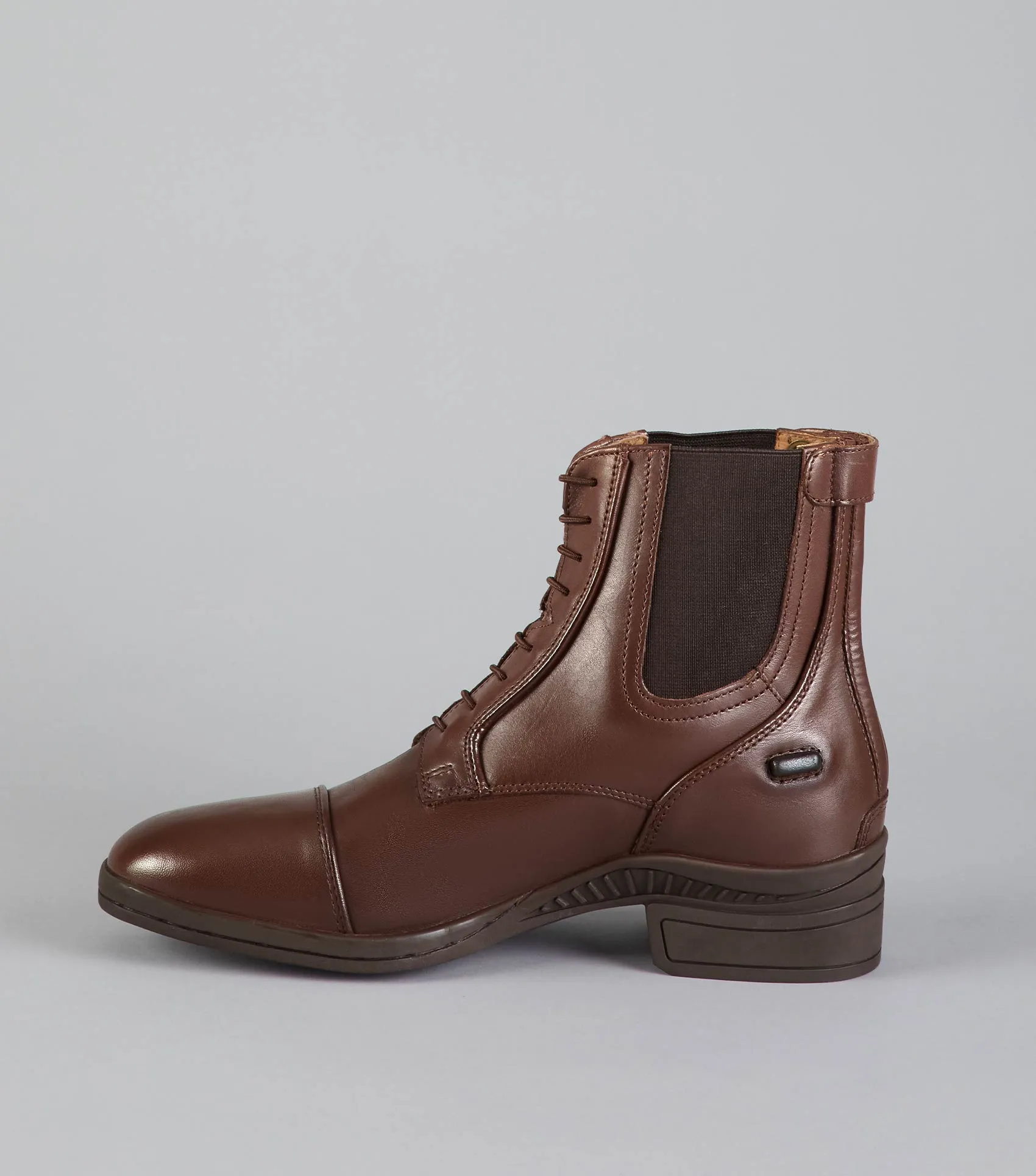 Denver Ladies Leather Paddock/Riding Boots Brown