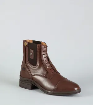 Denver Ladies Leather Paddock/Riding Boots Brown