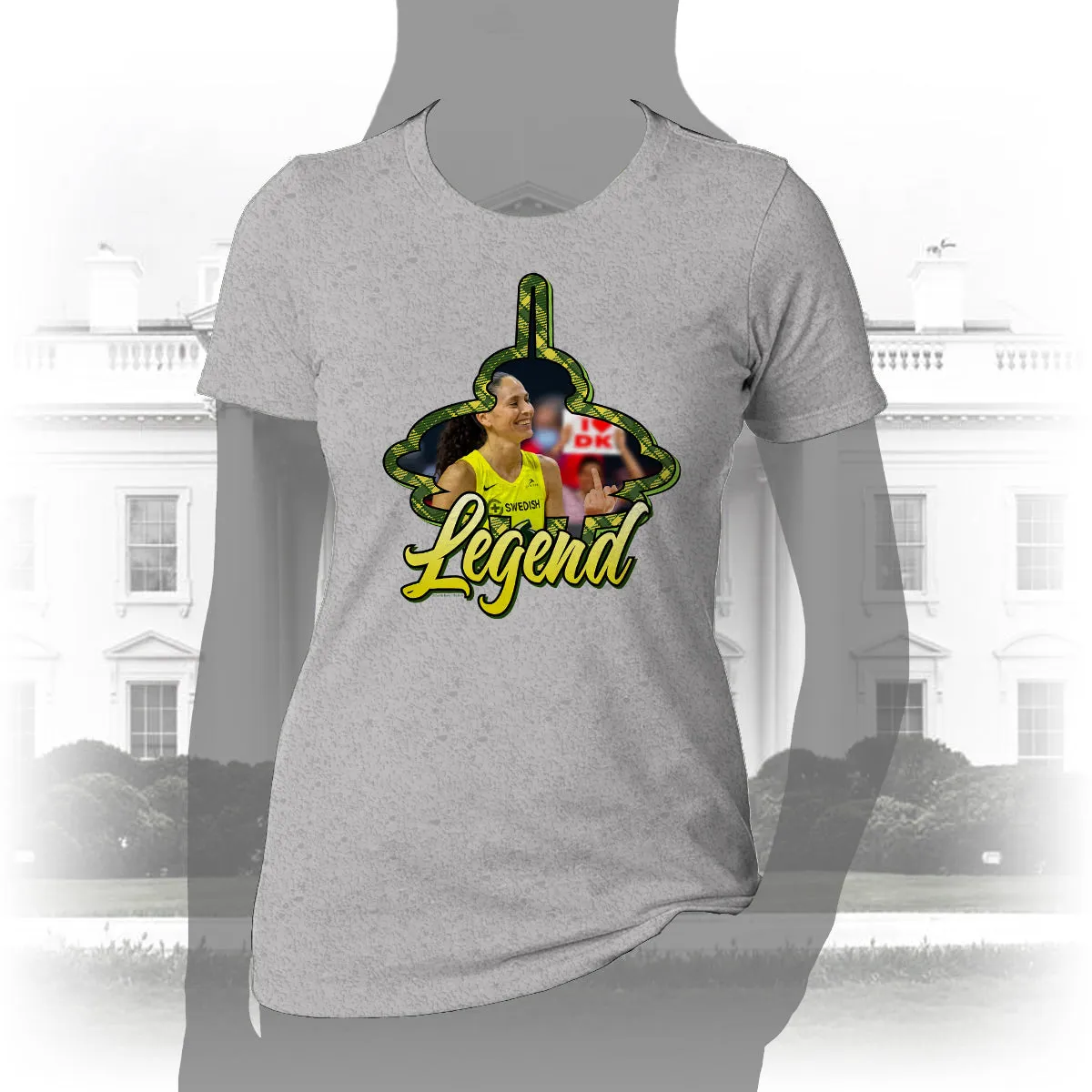 DK33: Give 'em the Bird (Sue Edition) - Women's Short Sleeve