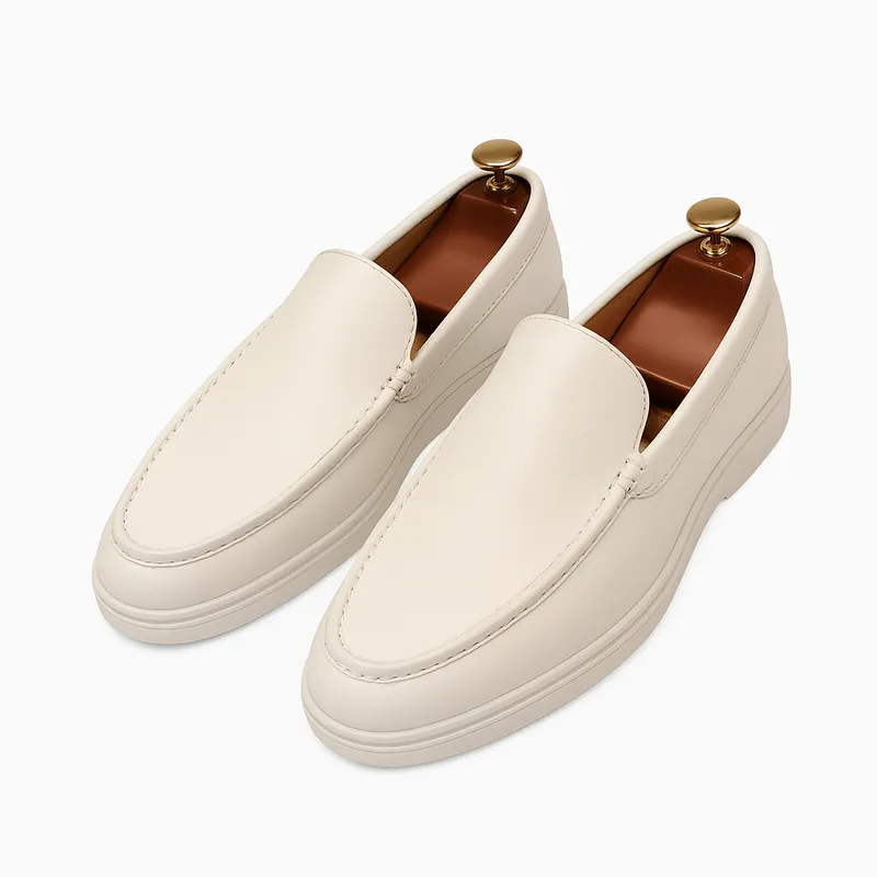 Domoir | Geneva Leather Loafers