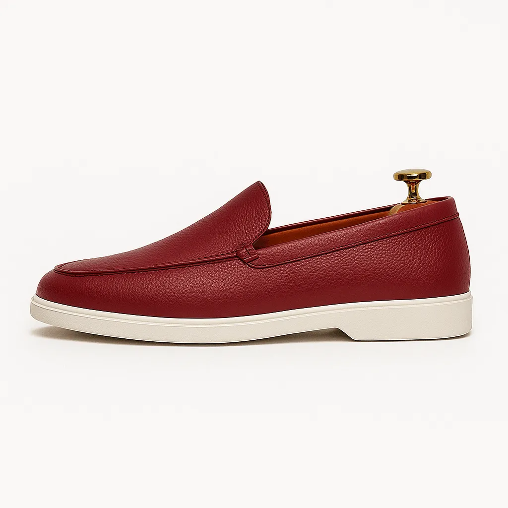 Domoir | Geneva Leather Loafers