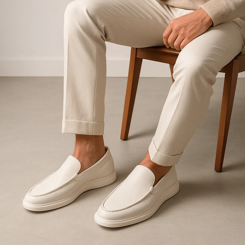 Domoir | Geneva Leather Loafers