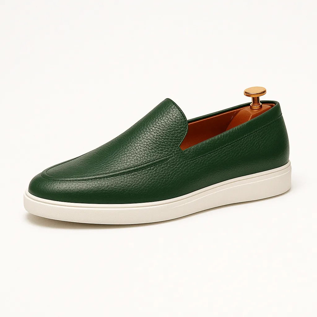 Domoir | Geneva Leather Loafers