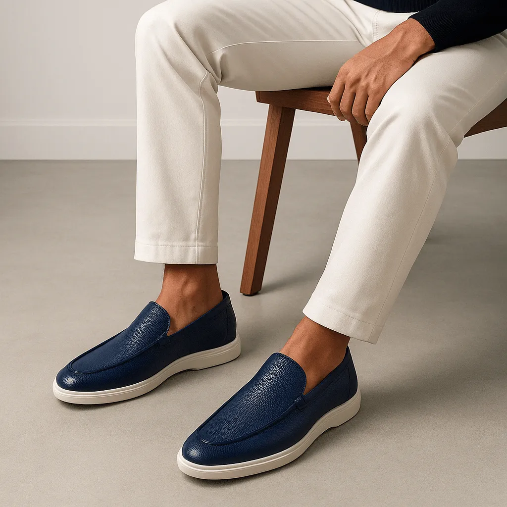 Domoir | Geneva Leather Loafers