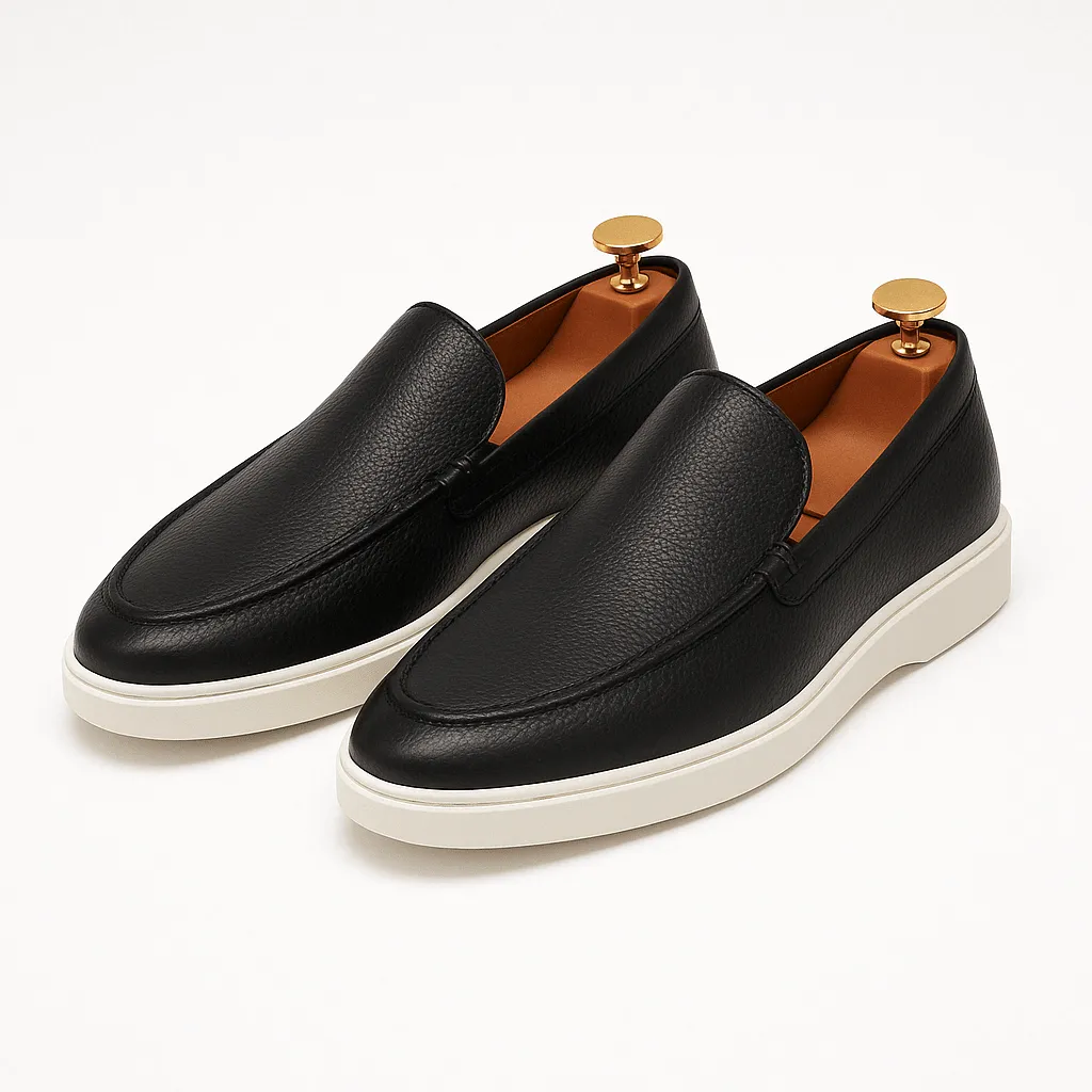Domoir | Geneva Leather Loafers