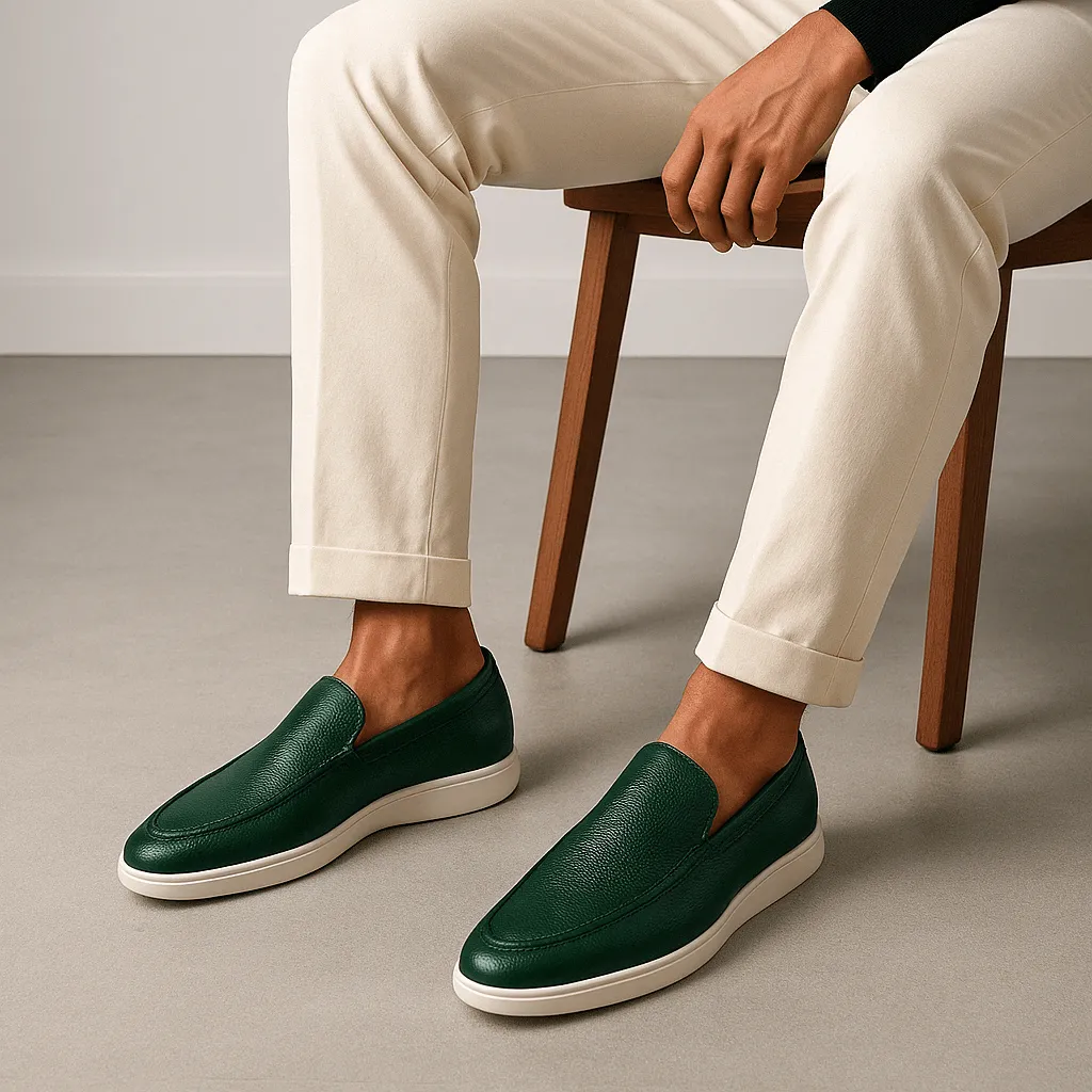 Domoir | Geneva Leather Loafers