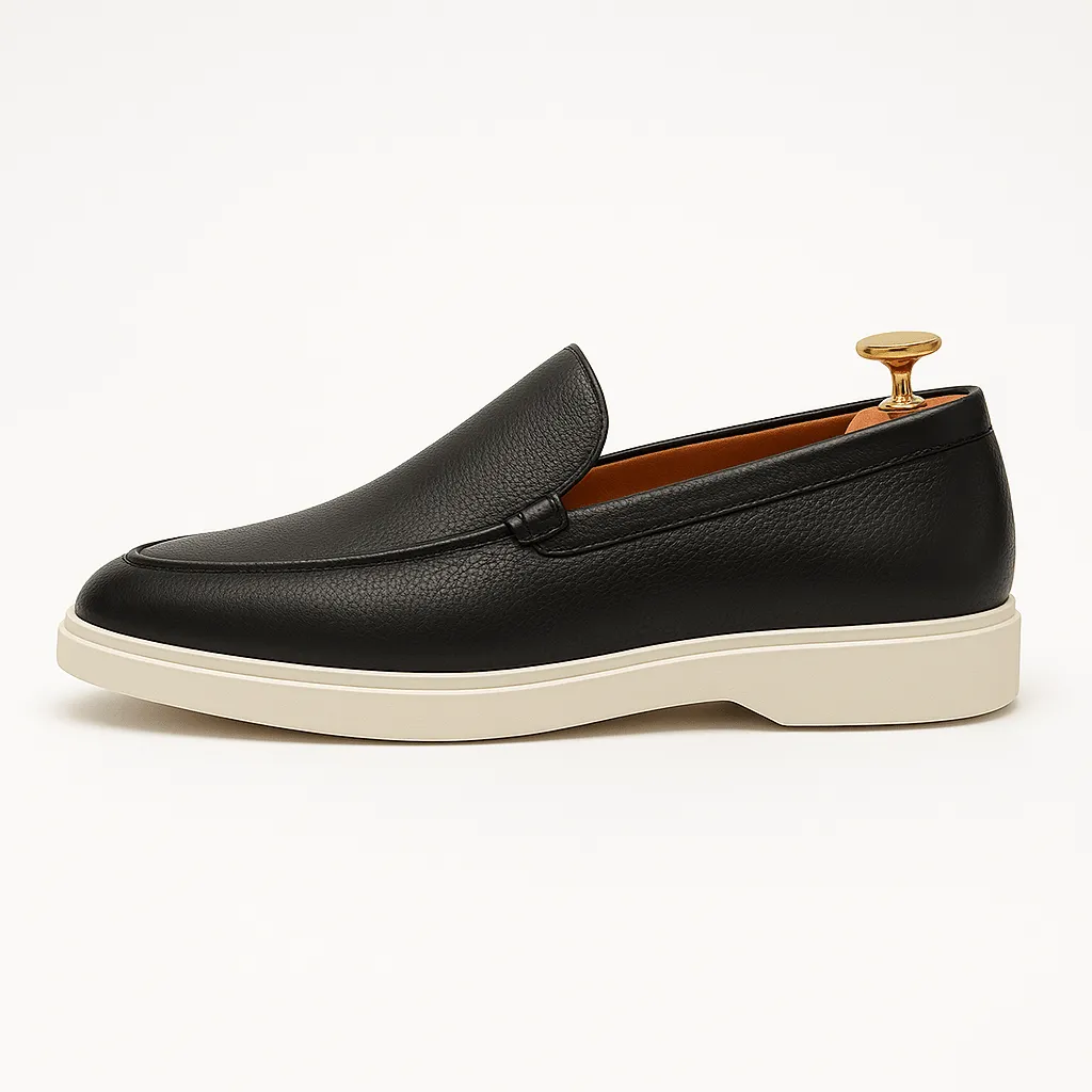 Domoir | Geneva Leather Loafers