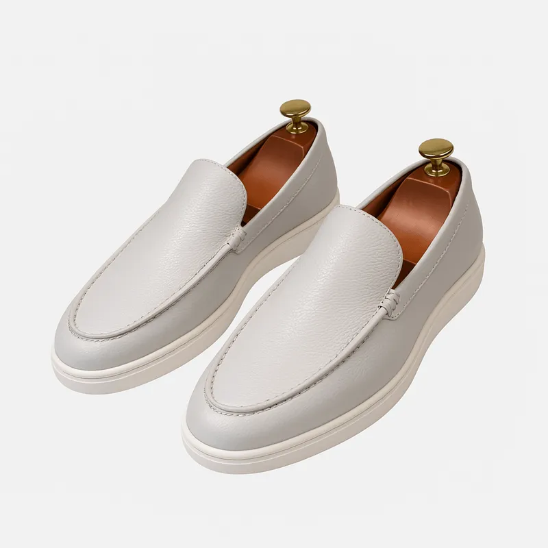 Domoir | Geneva Leather Loafers