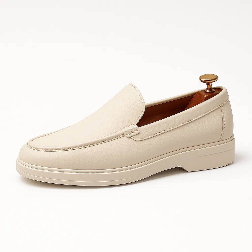 Domoir | Geneva Leather Loafers