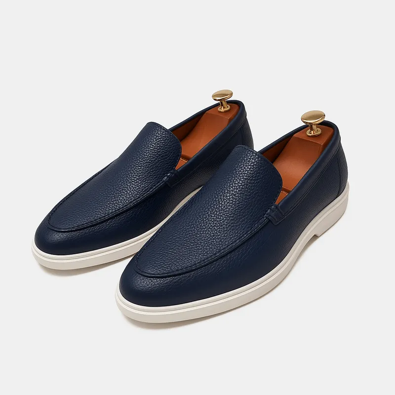 Domoir | Geneva Leather Loafers