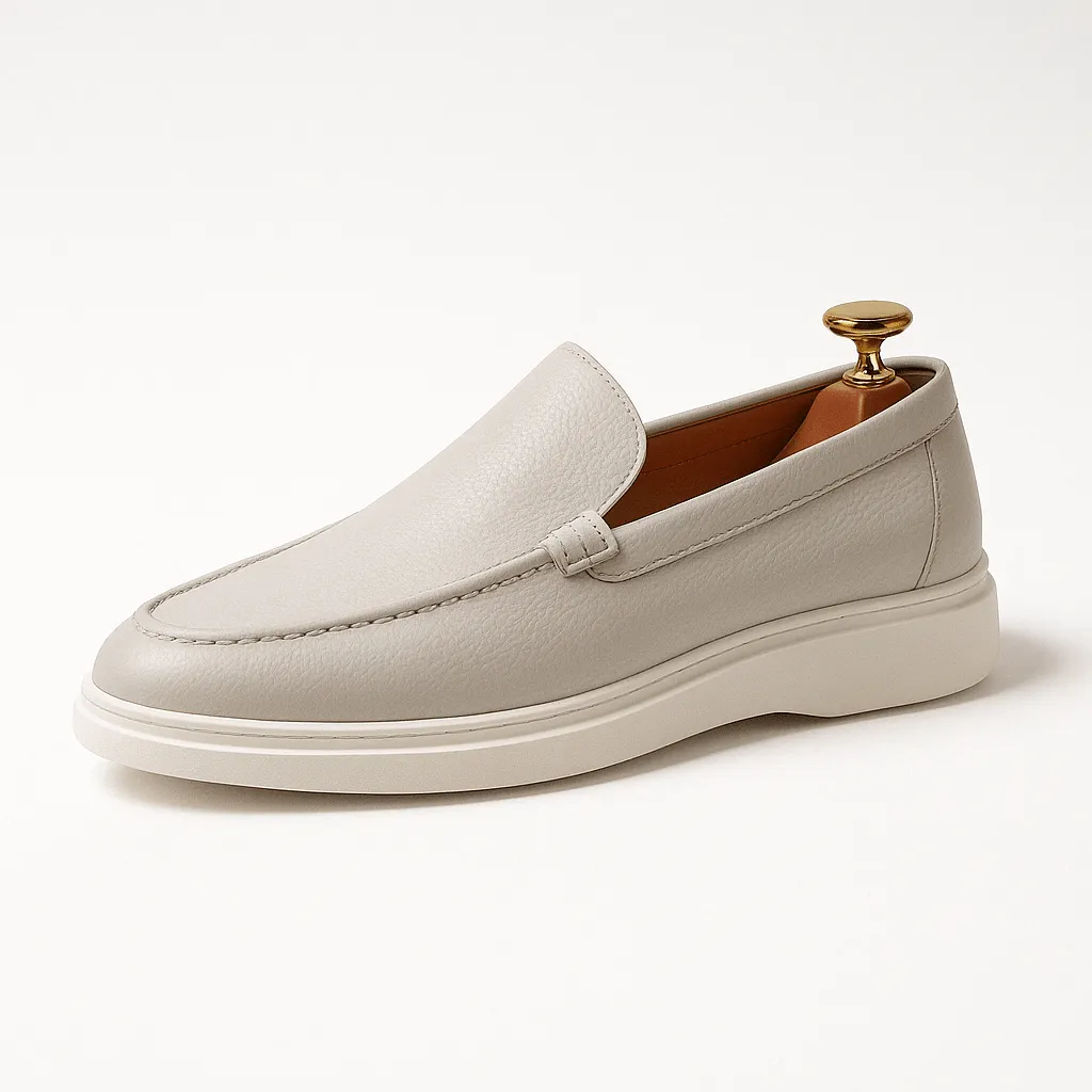 Domoir | Geneva Leather Loafers