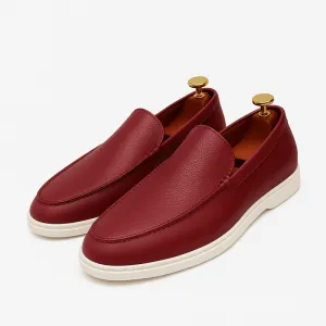 Domoir | Geneva Leather Loafers