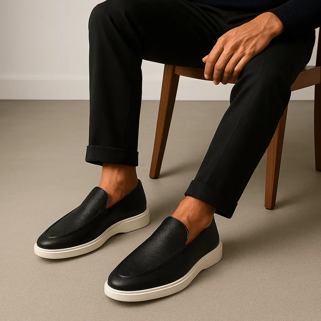 Domoir | Geneva Leather Loafers