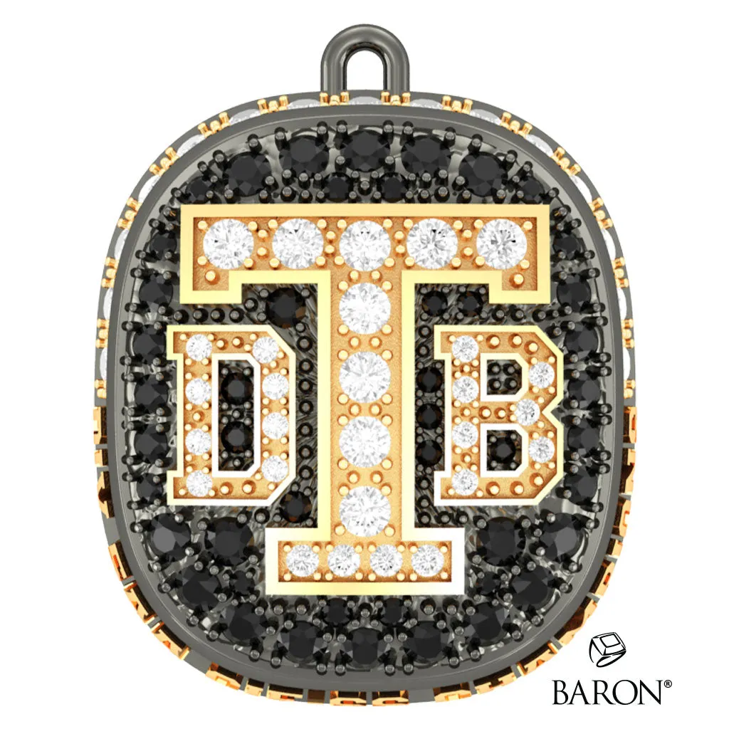 Don Bosco Tech Boys Basketball 2023 Championship Ring Top Pendant - Design 1.8