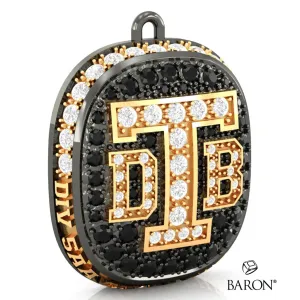 Don Bosco Tech Boys Basketball 2023 Championship Ring Top Pendant - Design 1.8