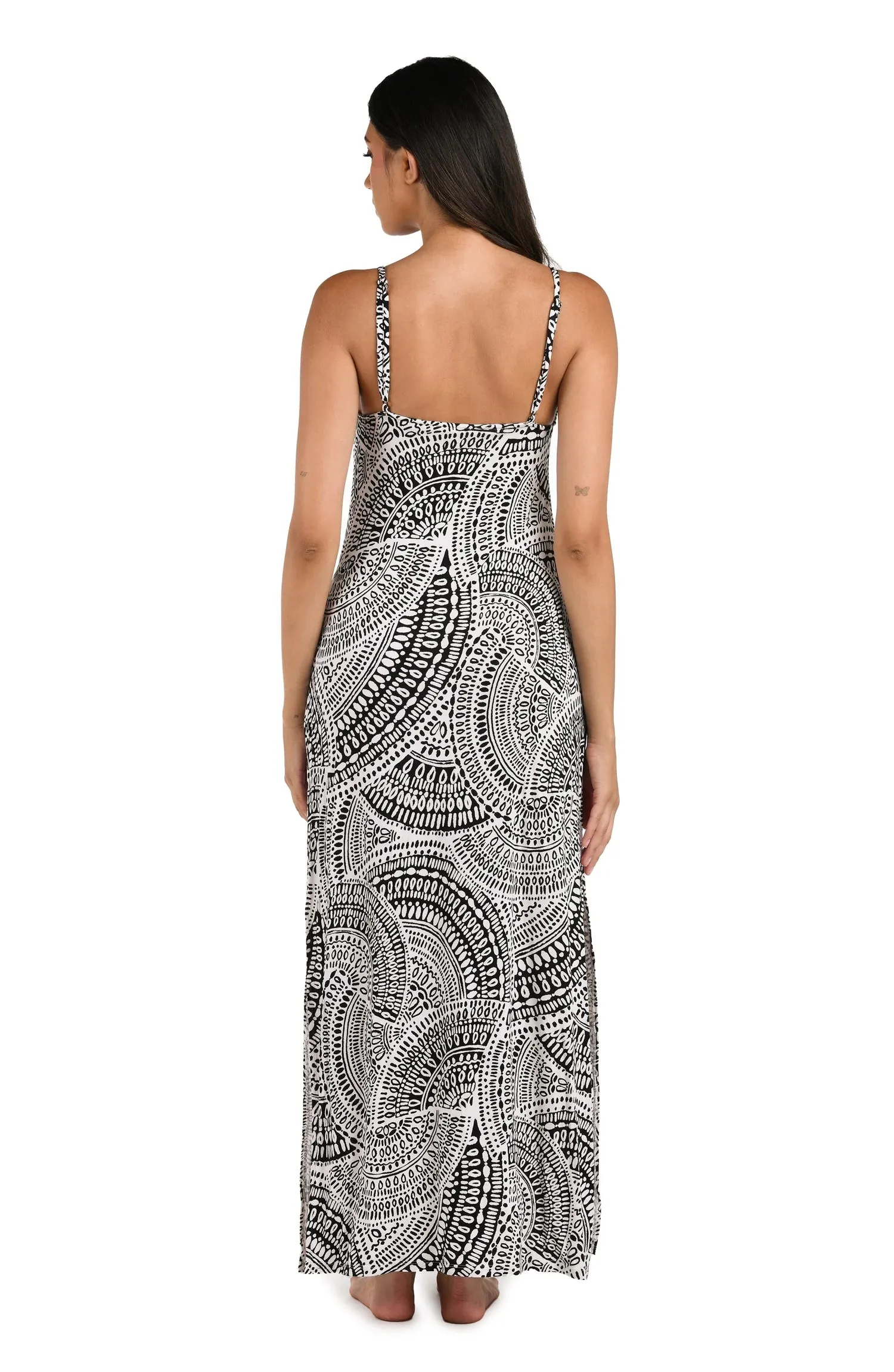 Dream Catcher Maxi Tank Cover Up Dress