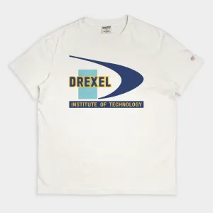 Drexel Retro Logo Vintage Heavyweight Tee