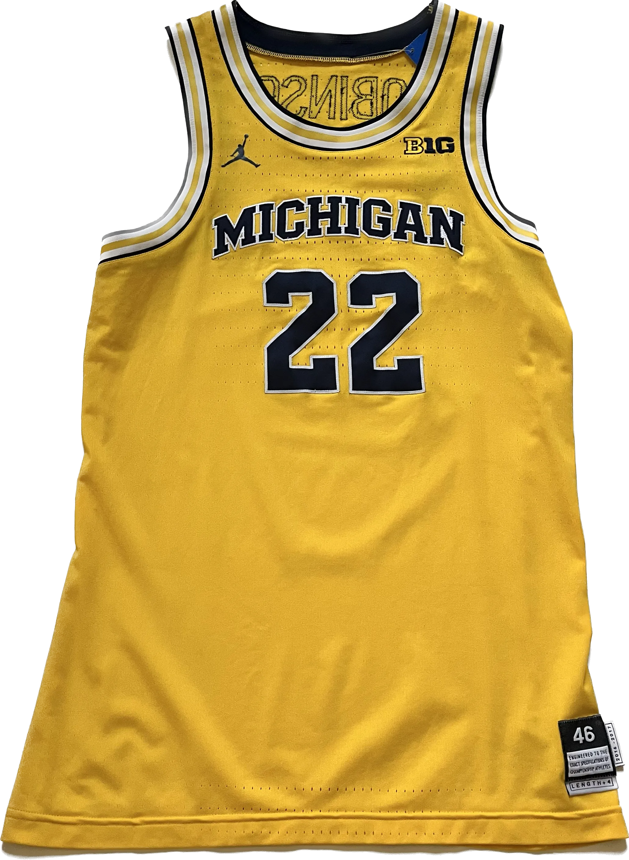 Duncan Robinson #22 Michigan Wolverines Jersey