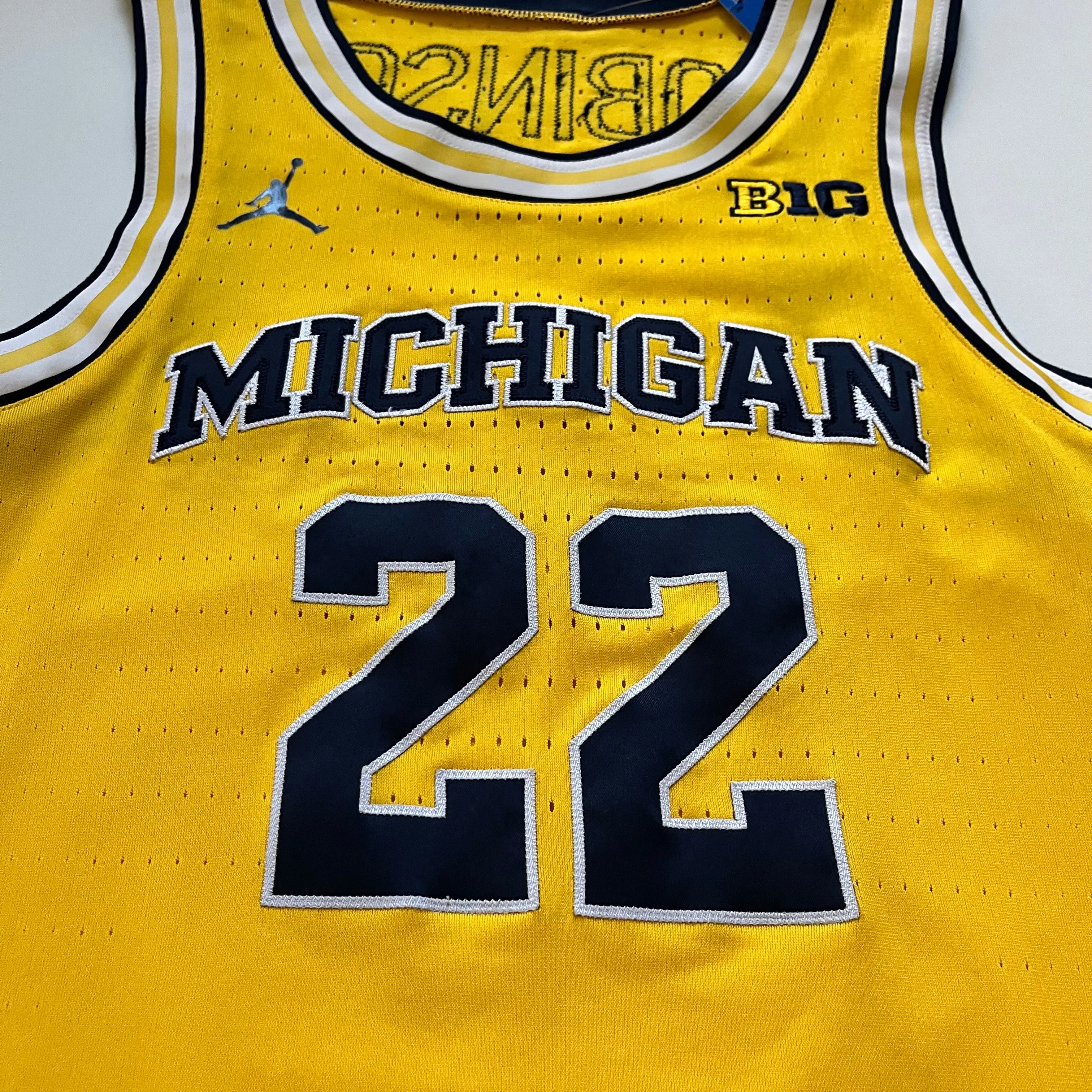 Duncan Robinson #22 Michigan Wolverines Jersey