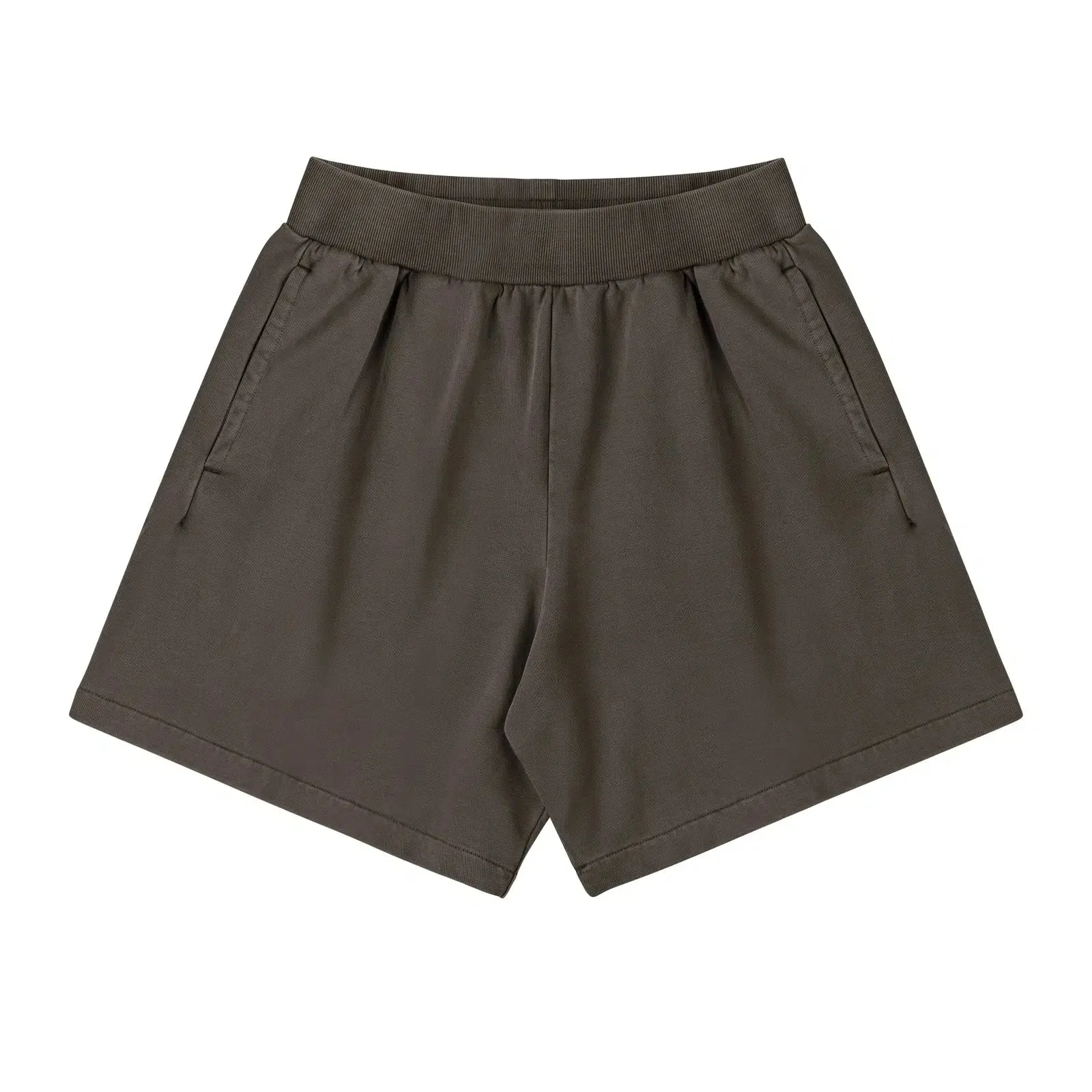 Dyed Mid-length Basketball Sports Shorts