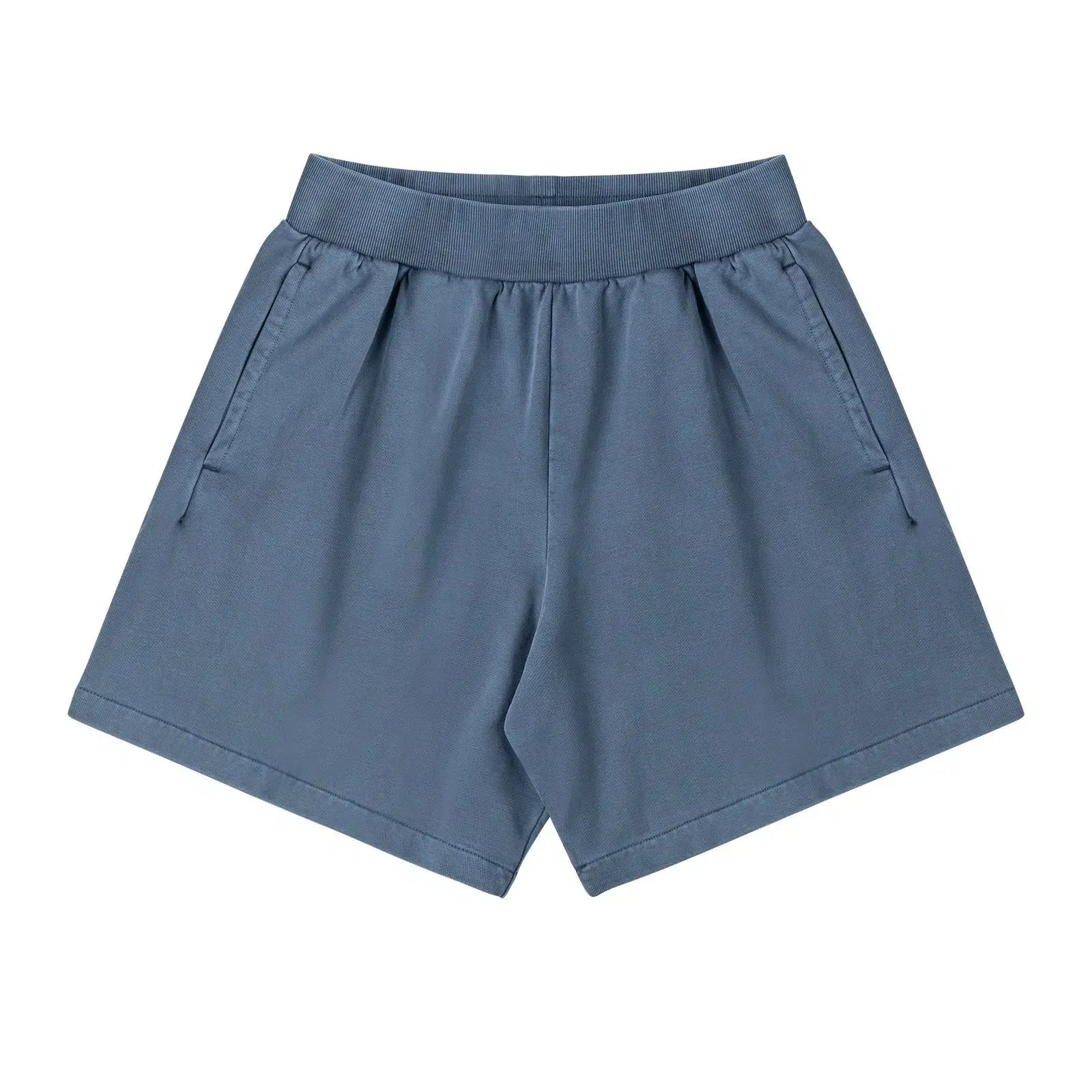 Dyed Mid-length Basketball Sports Shorts