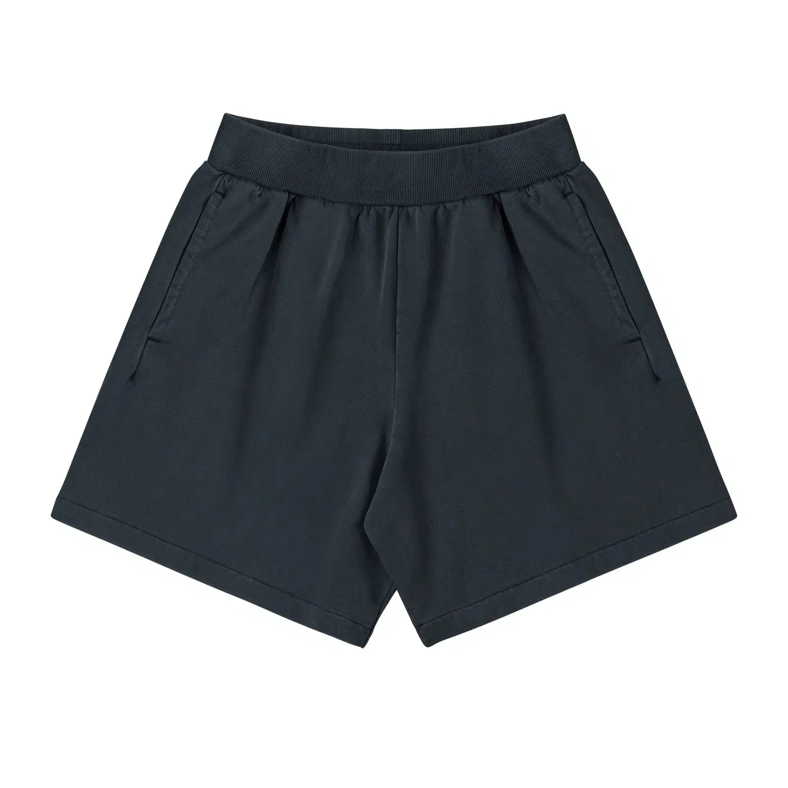 Dyed Mid-length Basketball Sports Shorts
