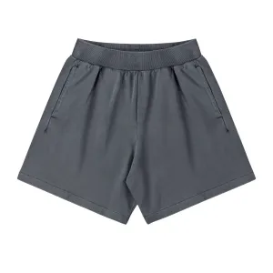 Dyed Mid-length Basketball Sports Shorts