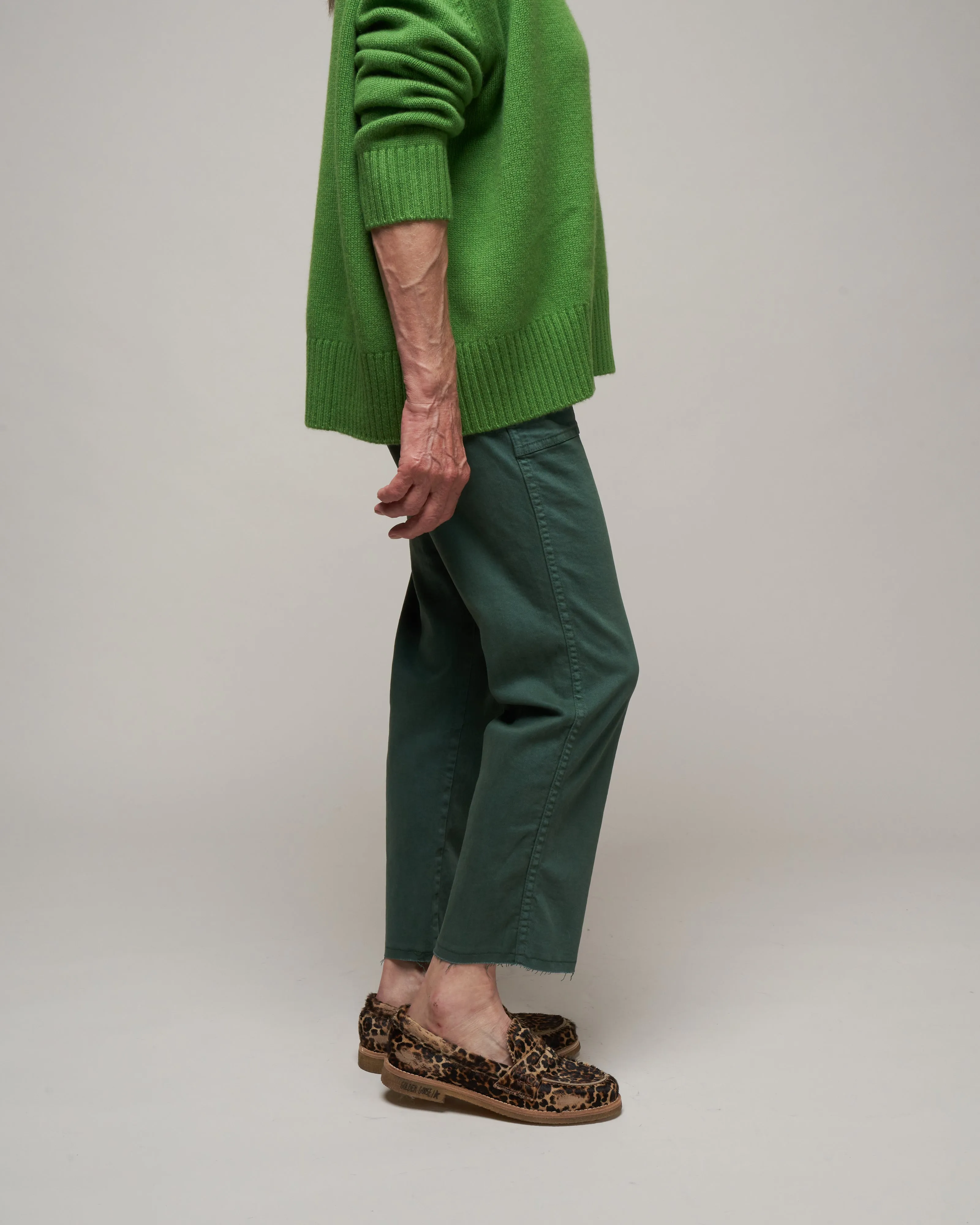 easy army trouser - evergreen
