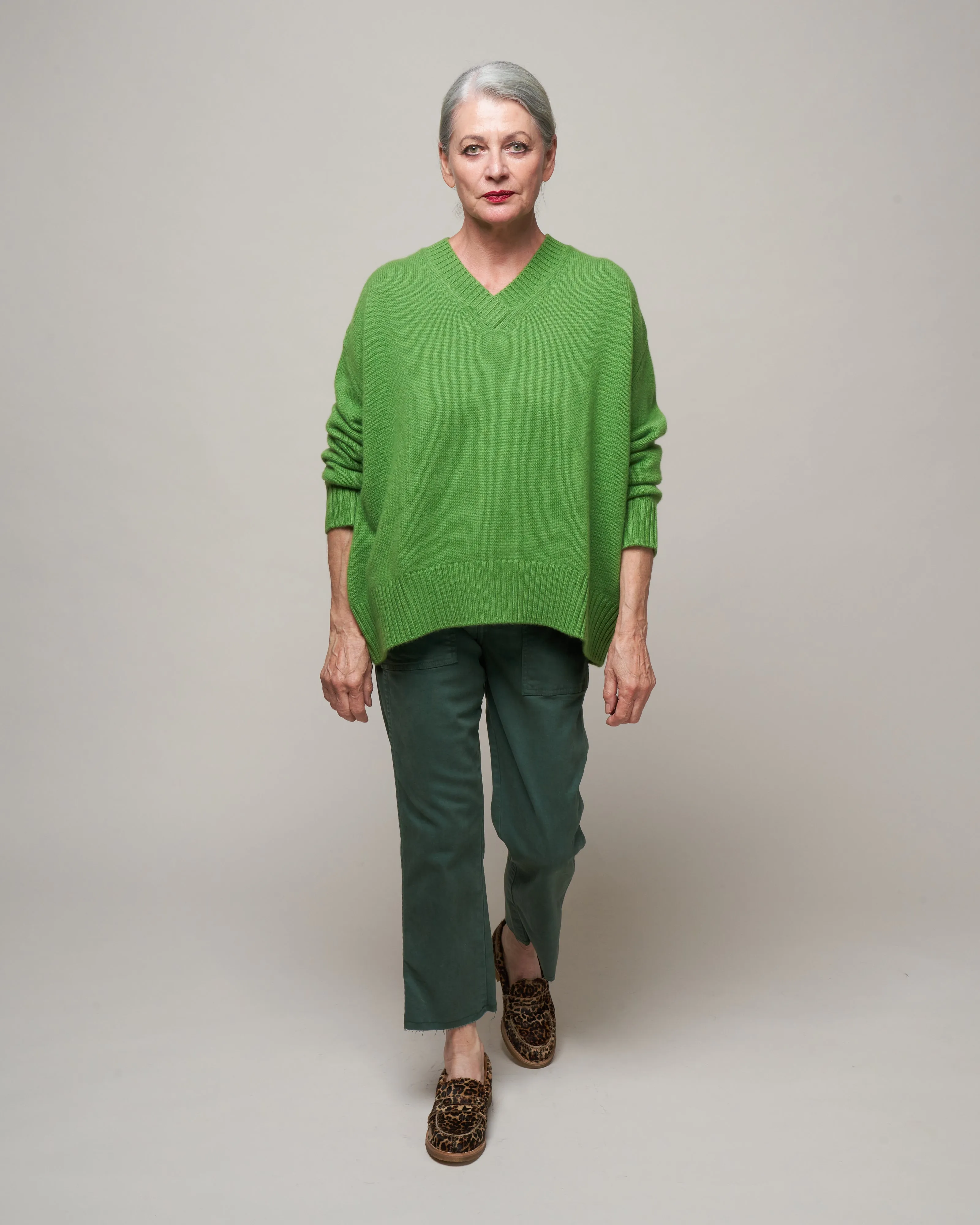 easy army trouser - evergreen