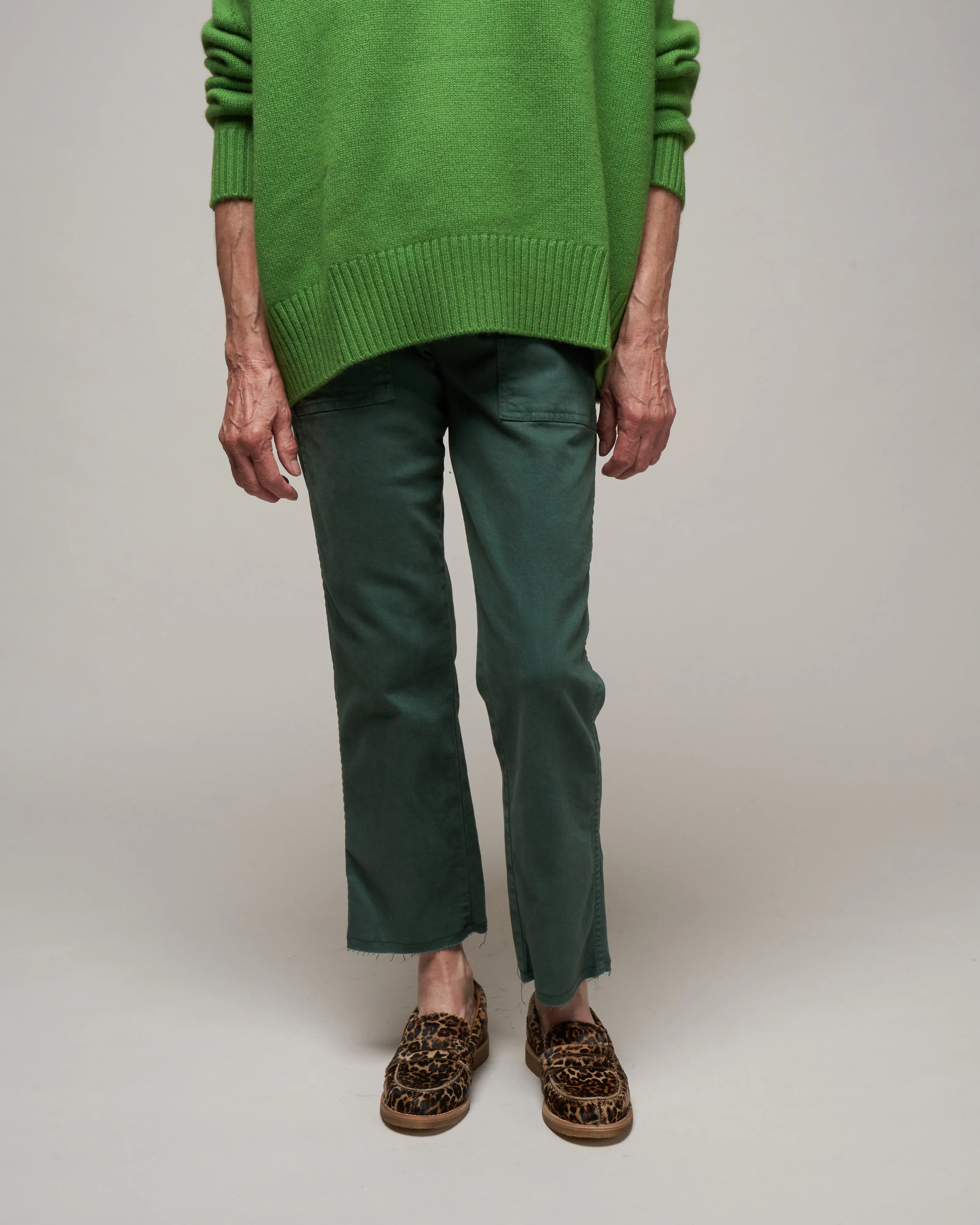 easy army trouser - evergreen