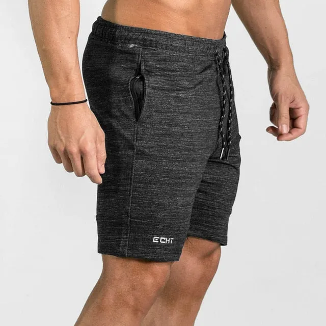 EEHCM High Quality Cotton Men Shorts Summer 2017 beach Fashion The Pocket Zipper Garnish Short Pants Hot selling