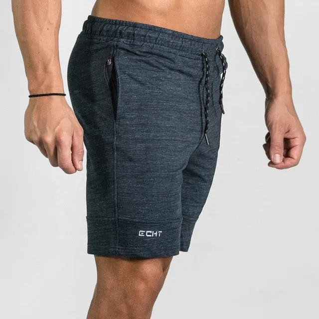 EEHCM High Quality Cotton Men Shorts Summer 2017 beach Fashion The Pocket Zipper Garnish Short Pants Hot selling