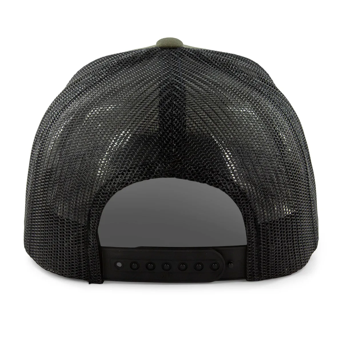 Entering The Gahden Shamrock Patch Classic Snapback Trucker