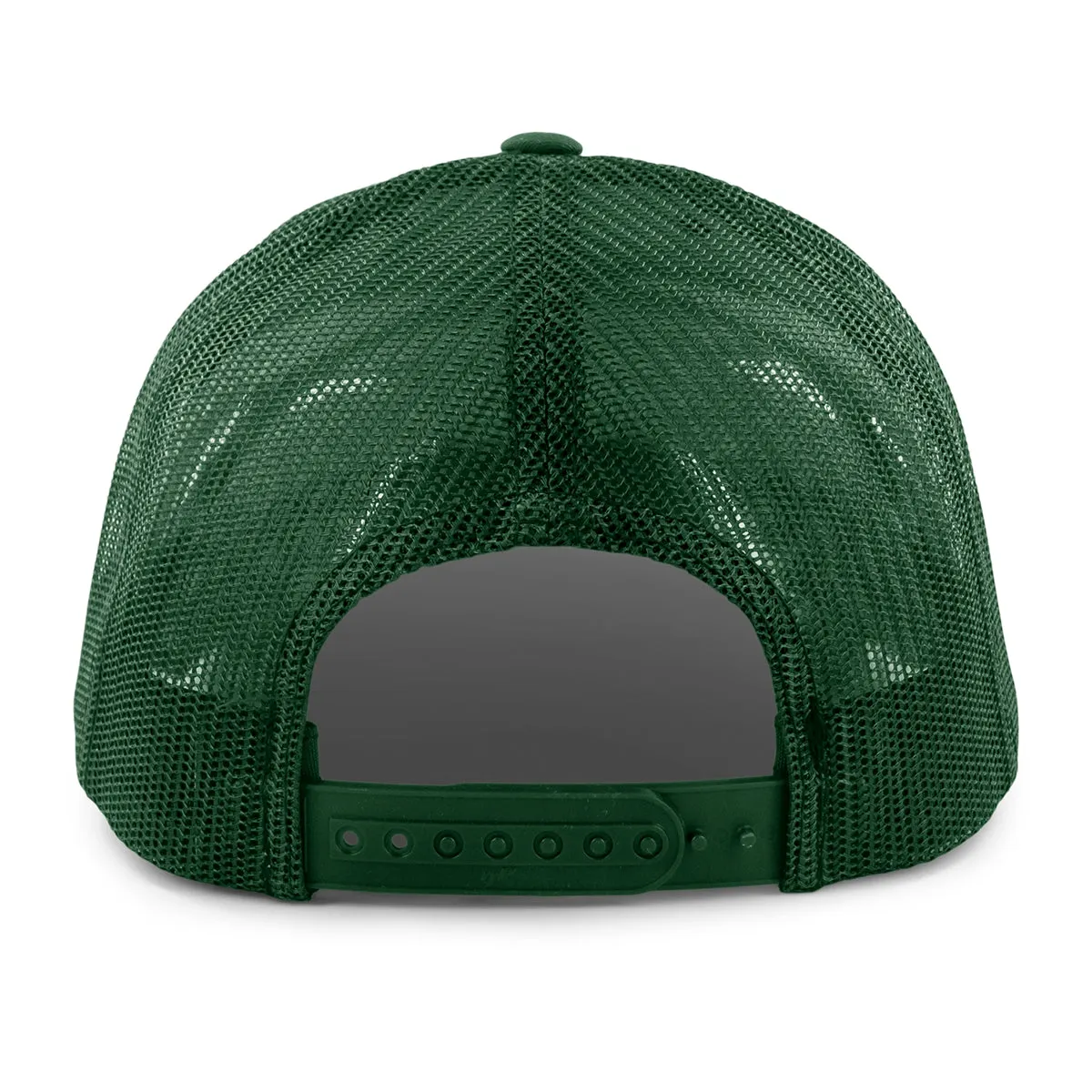 Entering The Gahden Shamrock Patch Classic Snapback Trucker