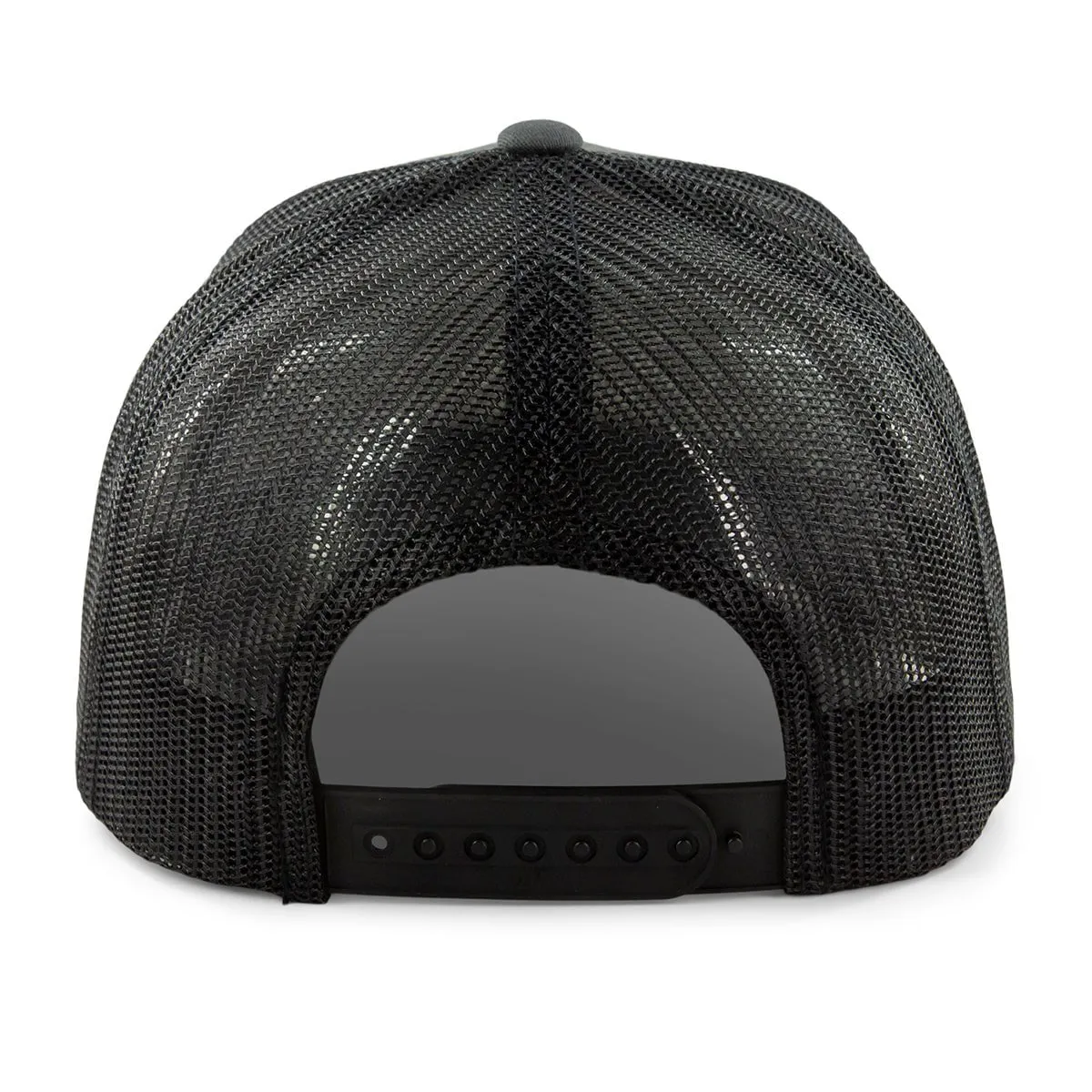 Entering The Gahden Shamrock Patch Classic Snapback Trucker