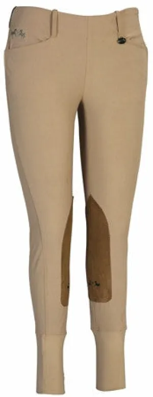 Equine Couture Coolmax Champion Side Zip Breeches